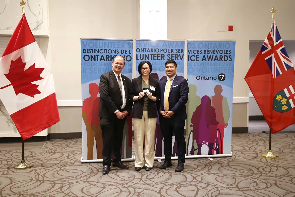 Eight Fo Guang Shan Volunteers Honored at the 2024 Ontario Volunteer Service Awards